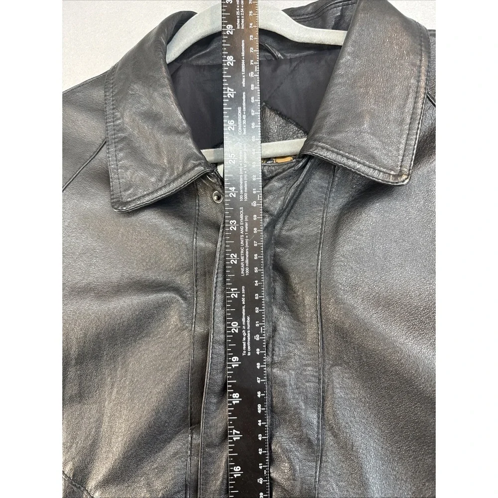 Cooper Sportswear Mfg Co Leather Jacket, XLXT, EXTRA TALL, Vintage